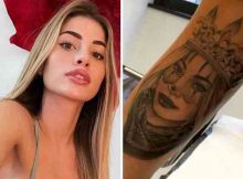 Chiara Nasti, tutti i tatuaggi