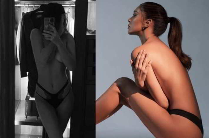 Cecilia Rodriguez sfodera il topless