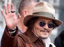 Johnny Depp a Roma