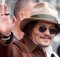 Johnny Depp a Roma