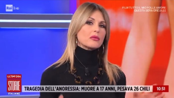 Arianna David a Storie Italiane
