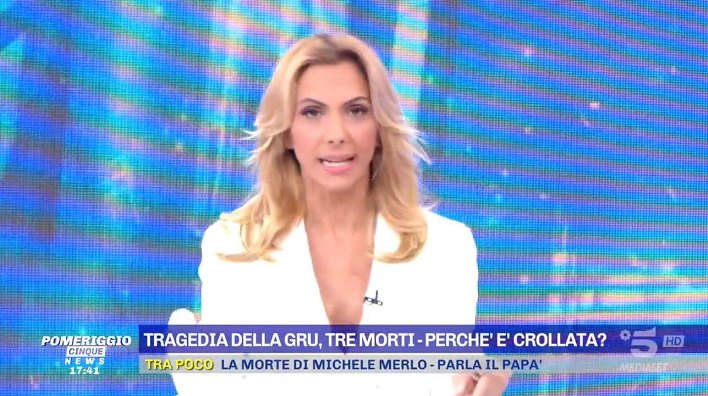 Simona-Branchetti-Pomeriggio-5-News
