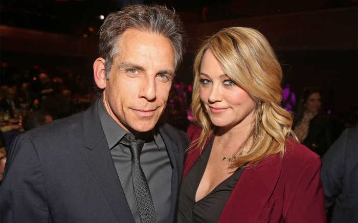 Ben Stiller e l’ex moglie Christine Taylor