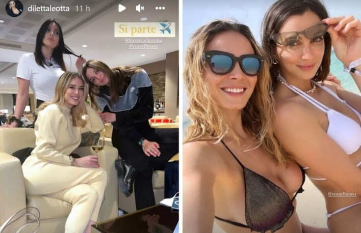 Diletta Leotta single, vacanze a Dubai con le amiche