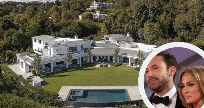 La nuova mega villa di Ben Affleck e Jennifer Lopez