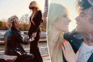 Avril Lavigne si sposa con Mod Sun