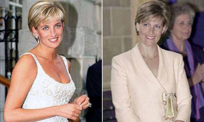 Lady Diana e le sue sosia