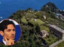 Pier Silvio Berlusconi compra una villa super lusso a Portofino