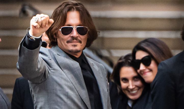 Il web prende le difese di Johnny Depp