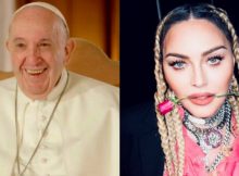 Madonna vuole incontrare Papa Francesco